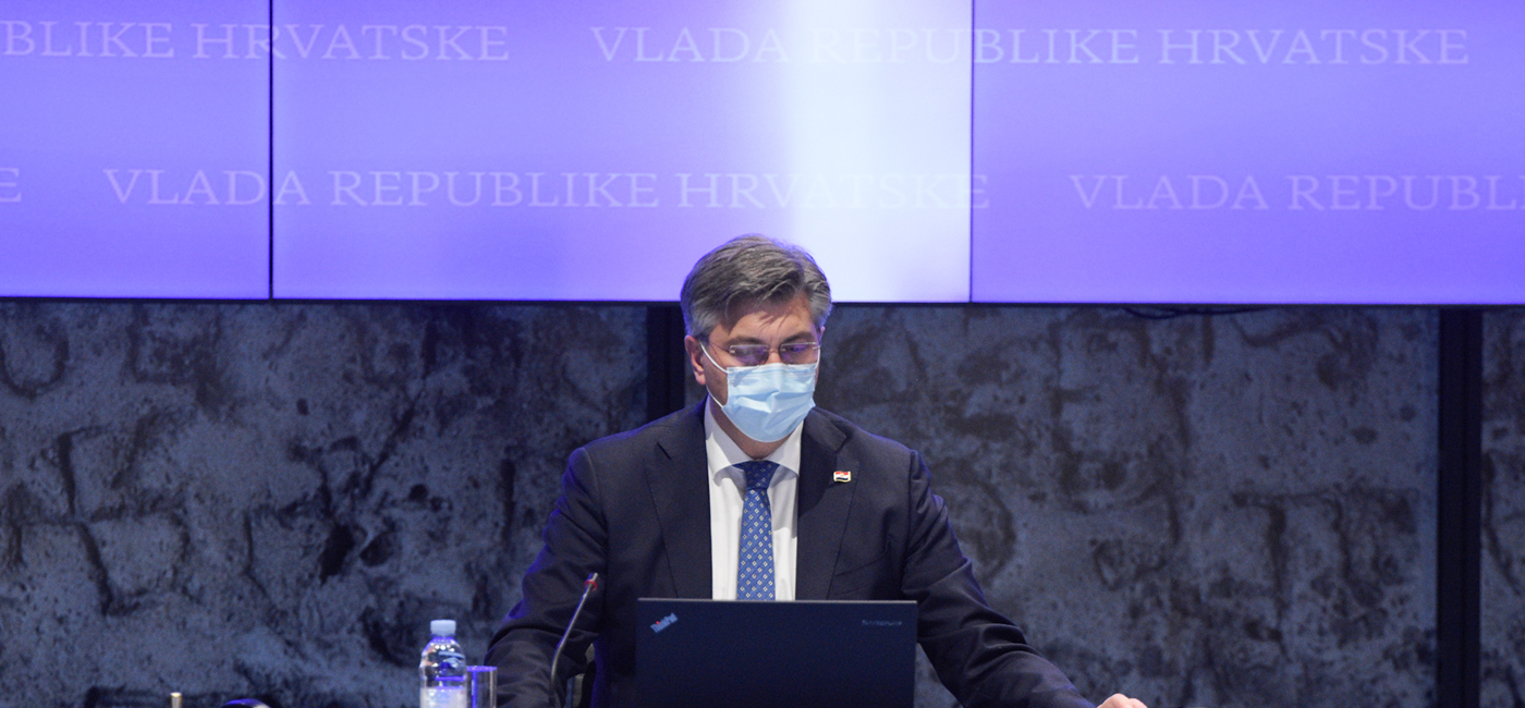 Plenković: Rast BDP-a ove godine 9 posto, proračun za 2022. 164,5 milijarde kuna